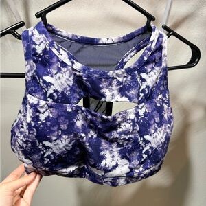 Women's Tie-Dye Sports Bra